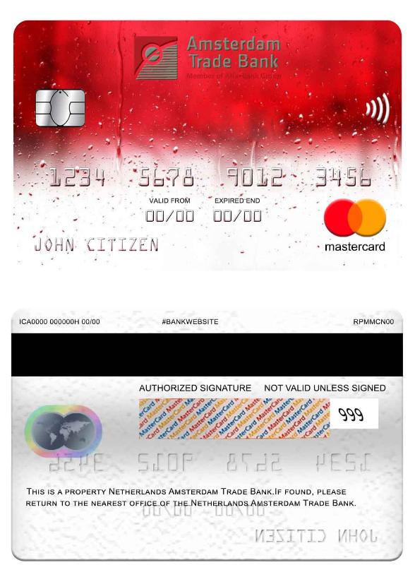 Netherlands Amsterdam Trade Bank mastercard